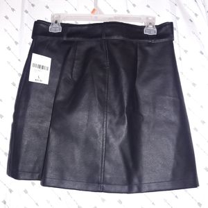 Forever 21 Faux Leather Skirt